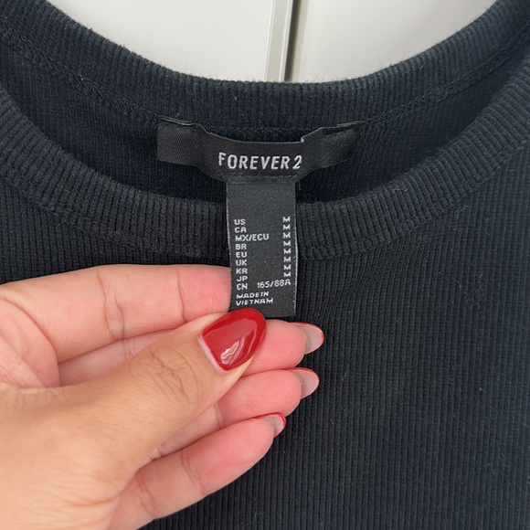 Forever 21 Ribbed Tank - Picture 2 of 3